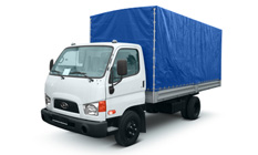 Hyundai HD-78 - Тент